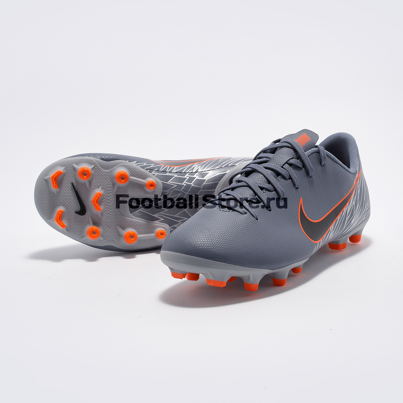 Бутсы детские Nike Vapor 12 Academy GS FG/MG AH7347-408