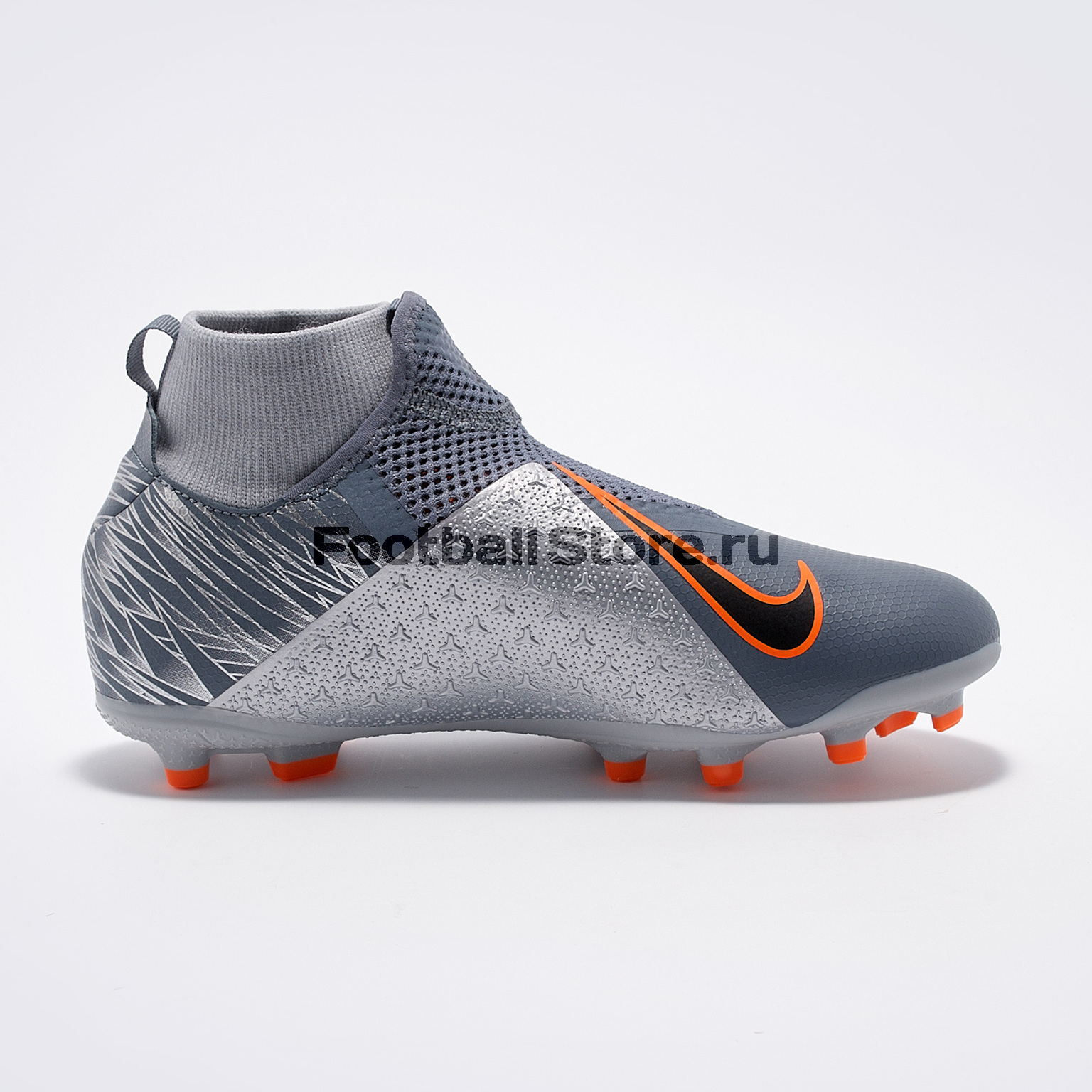 Бутсы детские Nike Phantom Vision Academy DF FG/MG AO3287-408