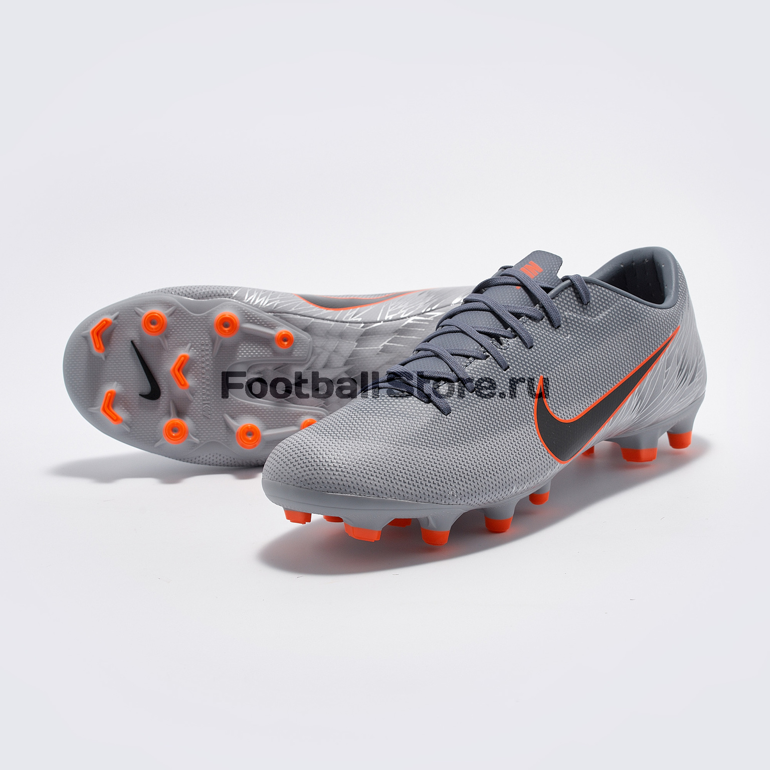 Бутсы Nike Vapor 12 Academy FG/MG AH7375-408