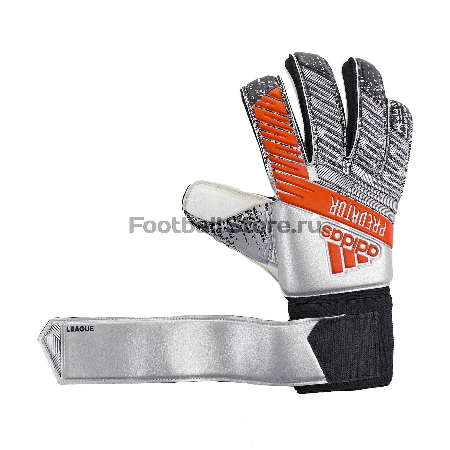 Перчатки вратарские Adidas Predator League DY2604