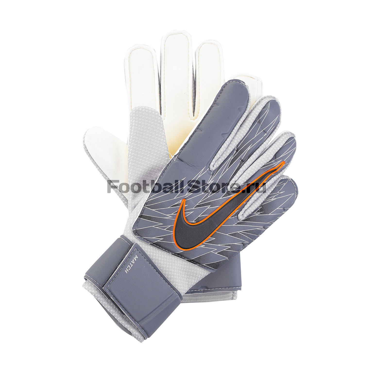 Перчатки вратарские Nike Match GS3372-490