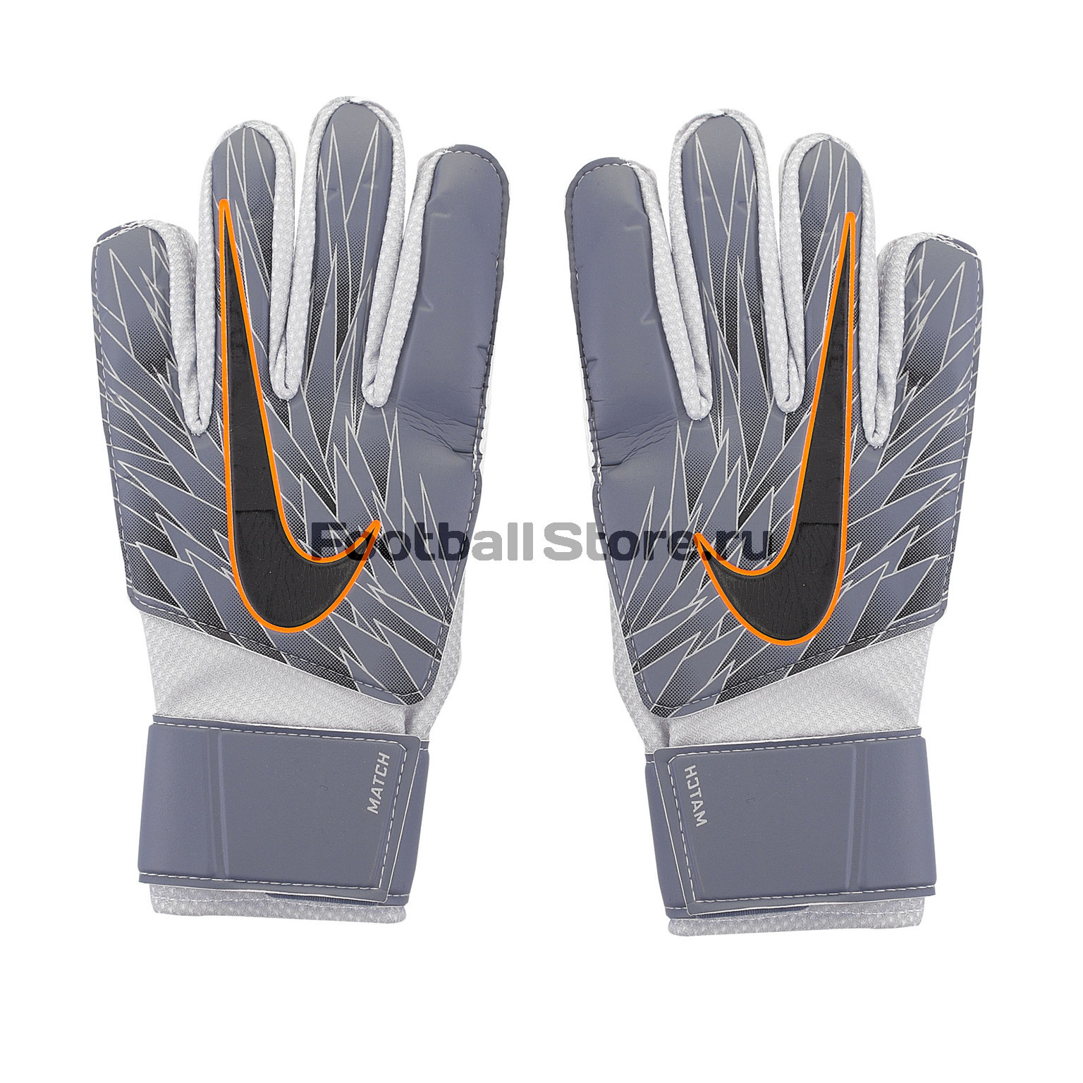 Перчатки вратарские Nike Match GS3372-490