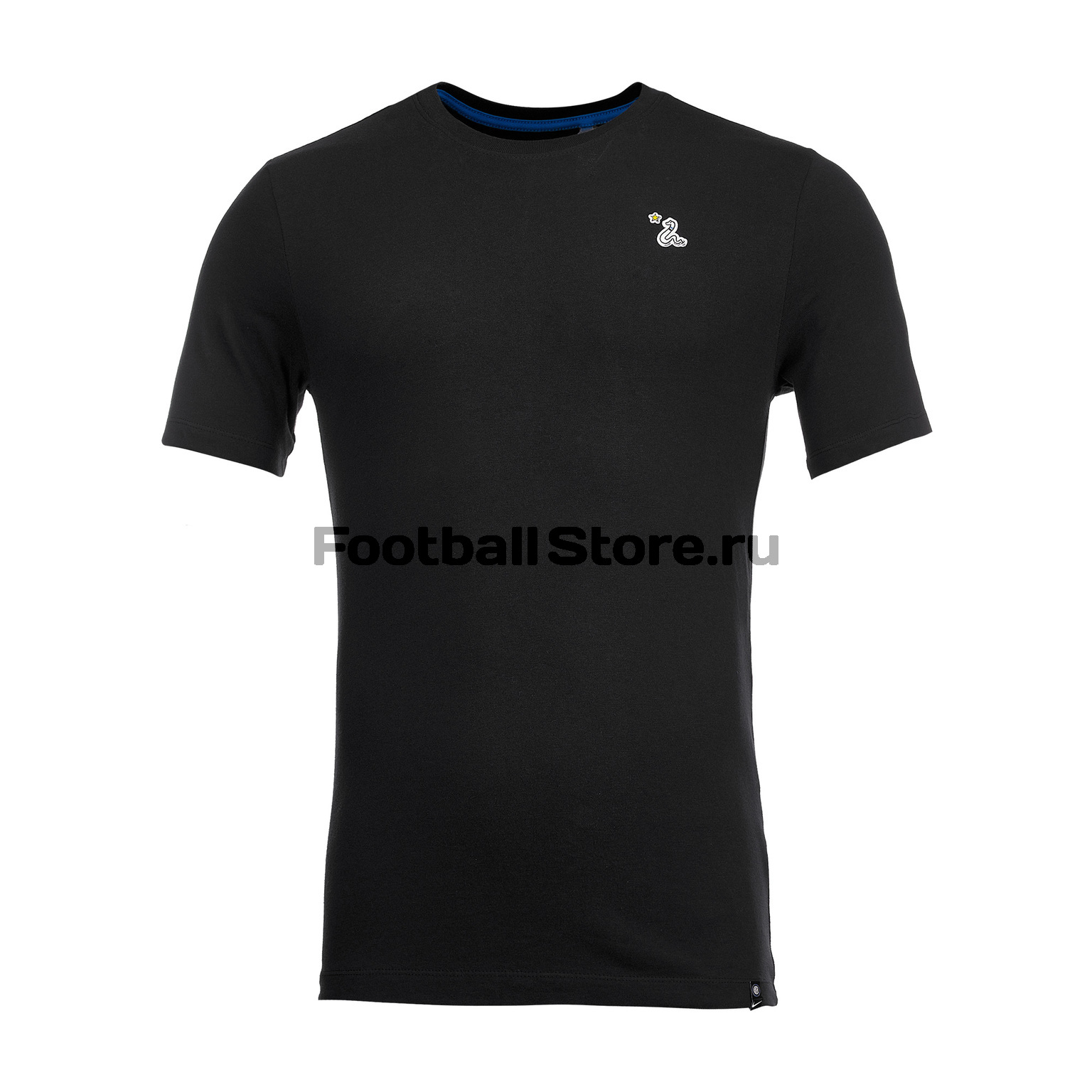 Футболка хлопковая Nike Inter AQ7517-010
