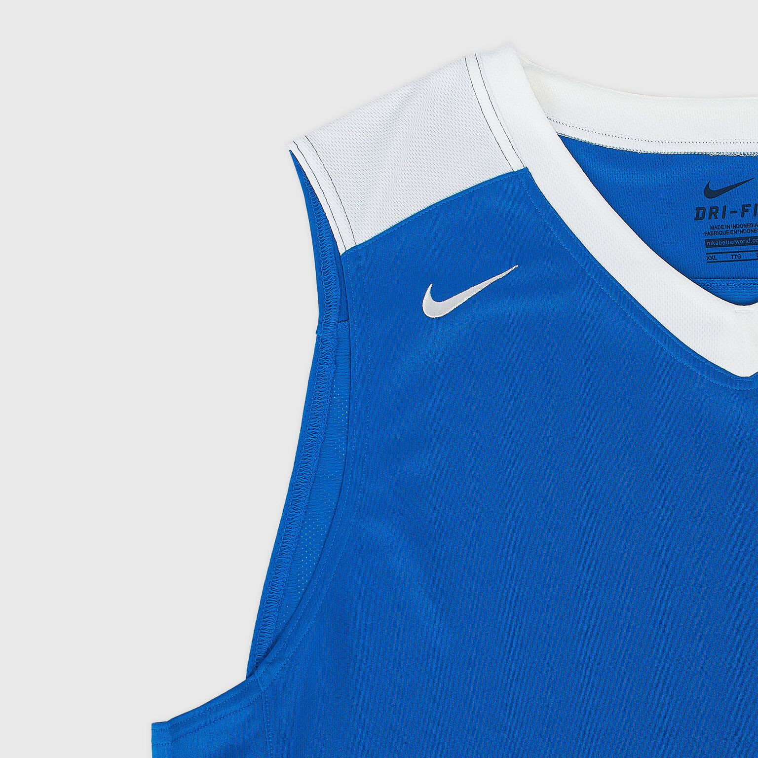 Майка игровая баскетбольная Nike Elite Franchise Jersey 802325-494