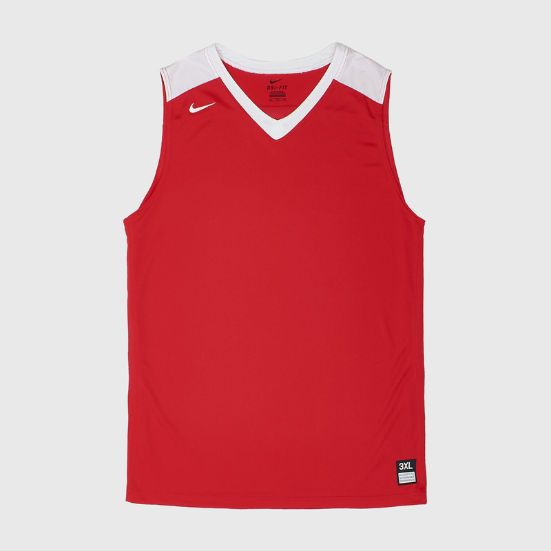 Майка игровая баскетбольная Nike Elite Franchise Jersey 802325-658