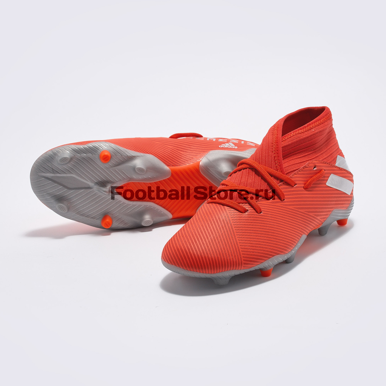 Бутсы детские Adidas Nemeziz 19.3 FG F99951 