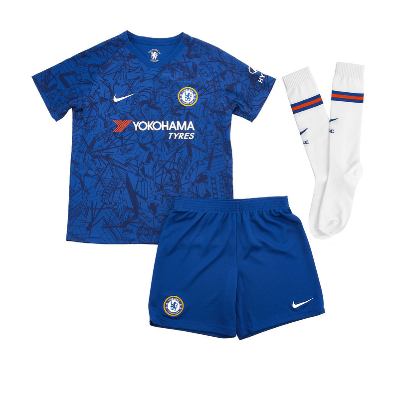 Комплект детской формы Nike Chelsea Home 2019/20 
