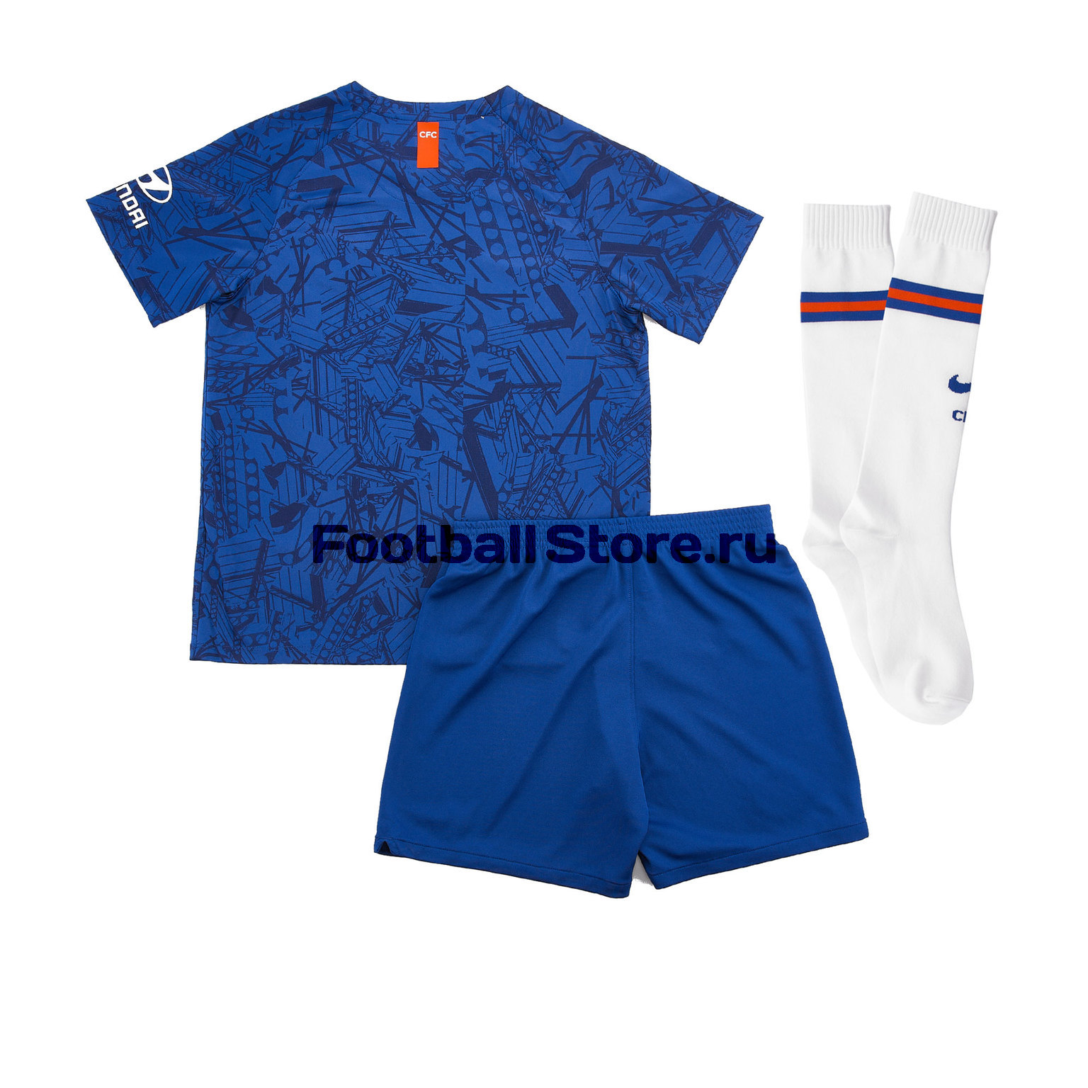 Комплект детской формы Nike Chelsea Home 2019/20 