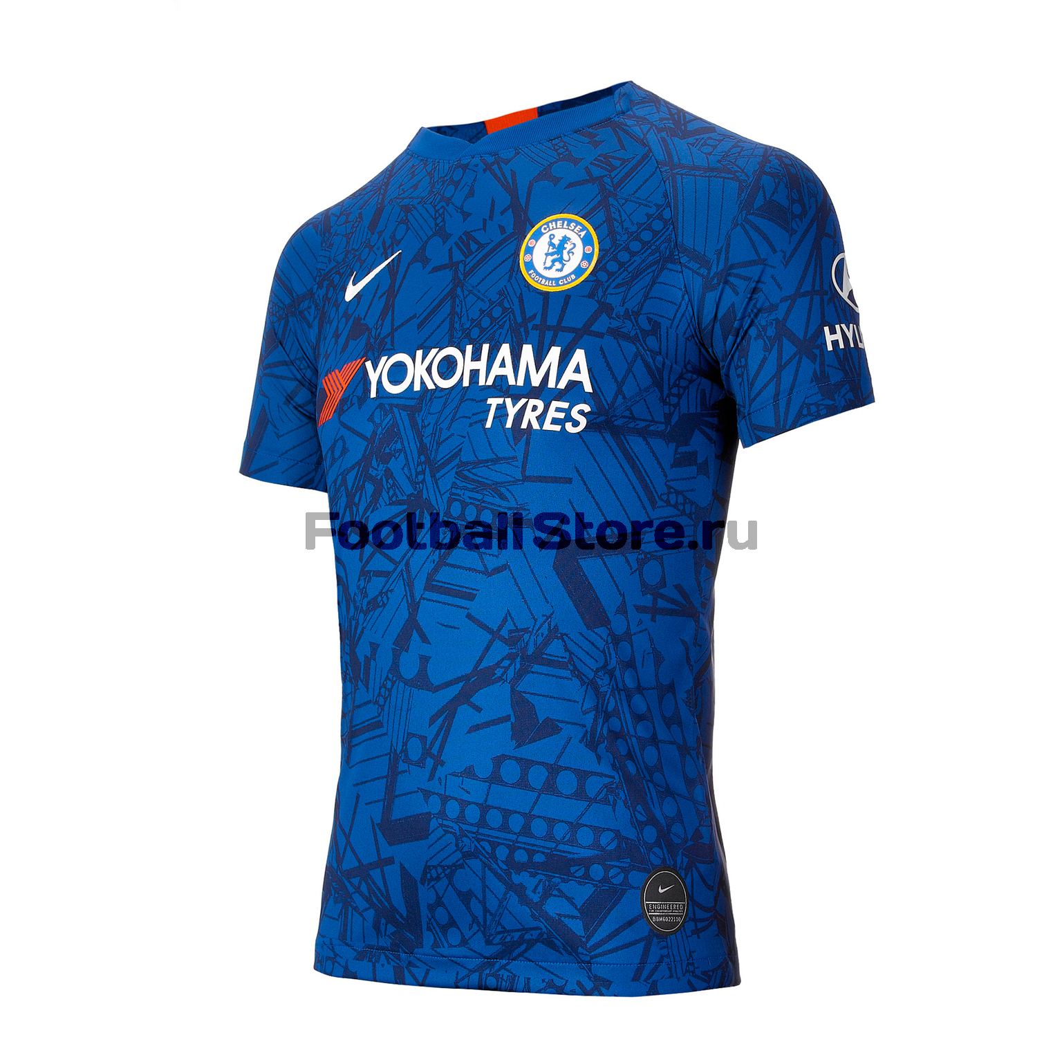Футболка домашняя подростковая Nike Chelsea 2019/20