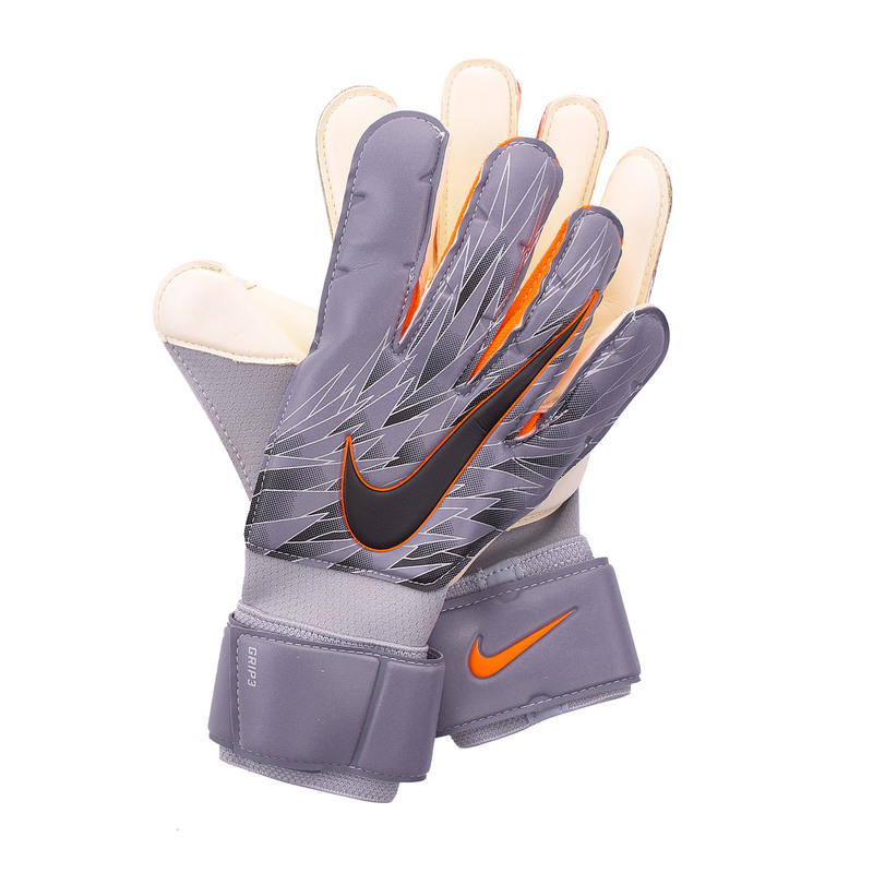 Перчатки вратарские Nike Grip 3 GS3374-490