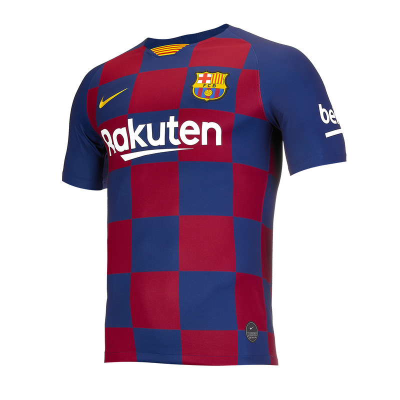 Футболка игровая домашняя Nike Barcelona 2019/20