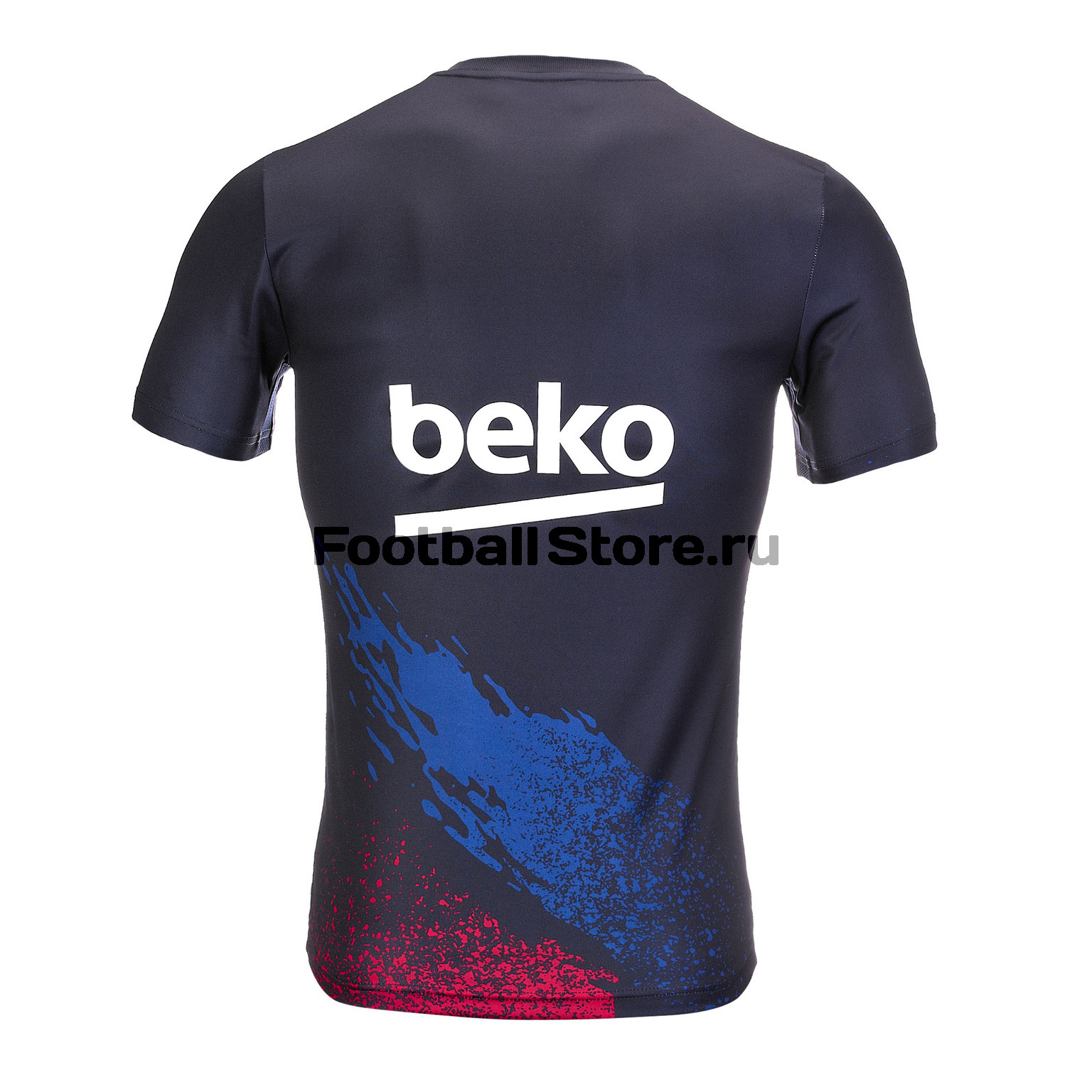 Футболка предыгровая Nike Barcelona Dry Top PM 2019/20