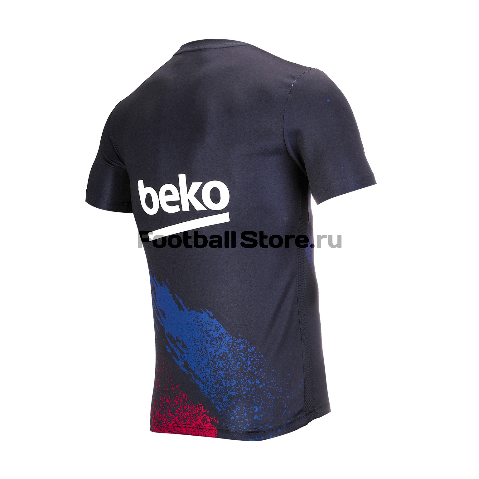 Футболка предыгровая Nike Barcelona Dry Top PM 2019/20