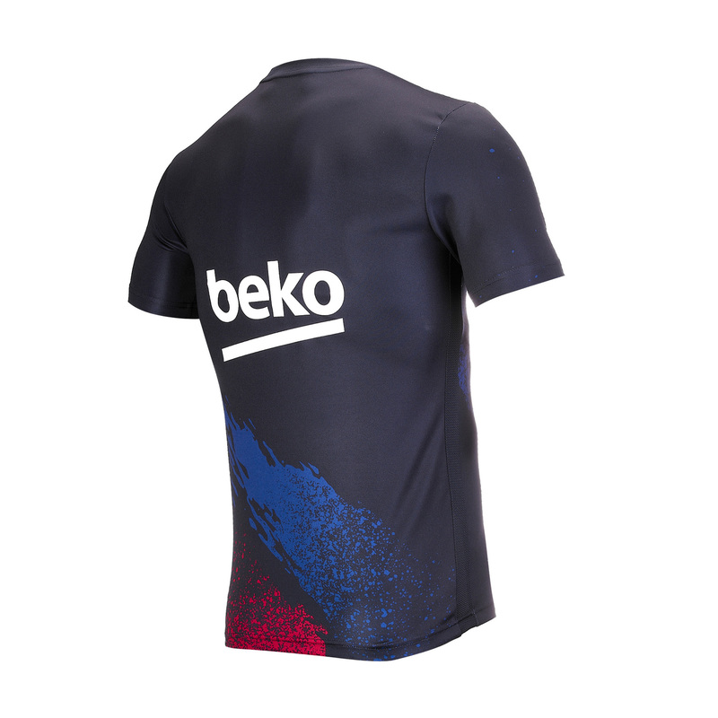 Футболка предыгровая Nike Barcelona Dry Top PM 2019/20