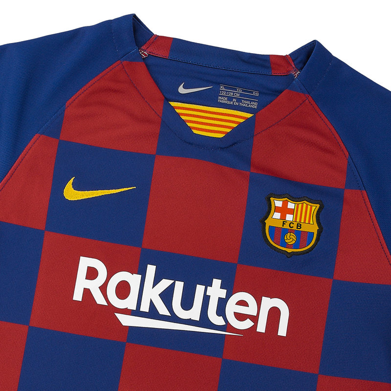 Комплект детской формы Nike Barcelona 2019/20