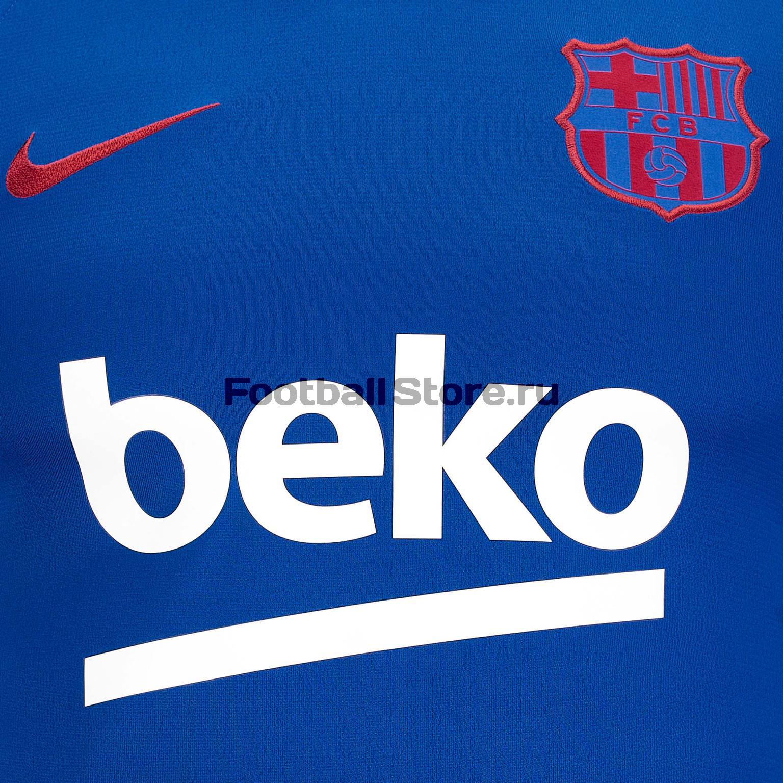 Футболка Nike Barcelona Strike Top SS AO5139-402