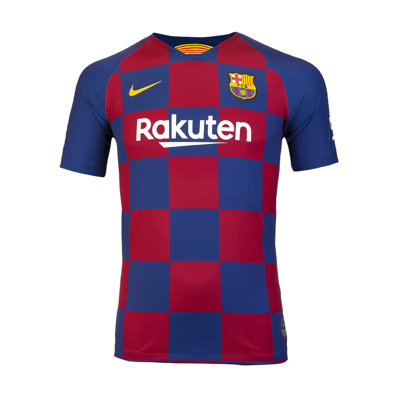 Футболка домашняя подростковая Nike Barcelona 2019/20