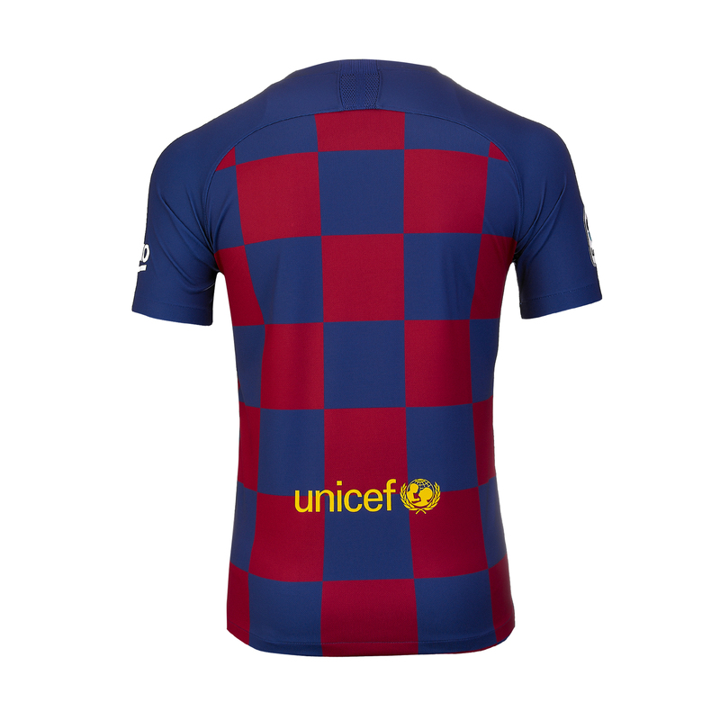 Футболка домашняя подростковая Nike Barcelona 2019/20
