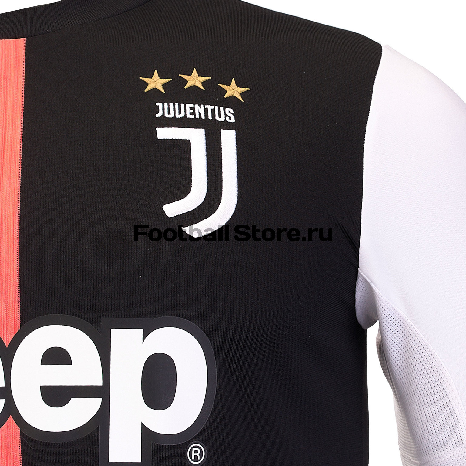 Футболка домашняя игровая Adidas Juventus 2019/20