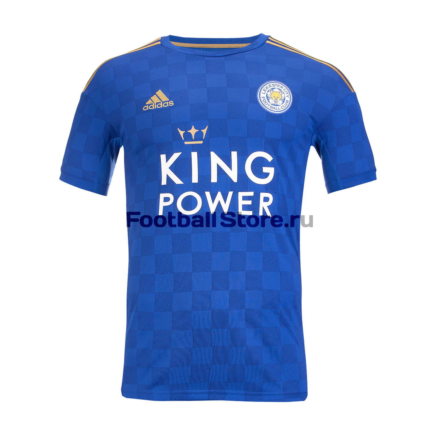 Футболка игровая домашняя Adidas Leicester City 2019/20