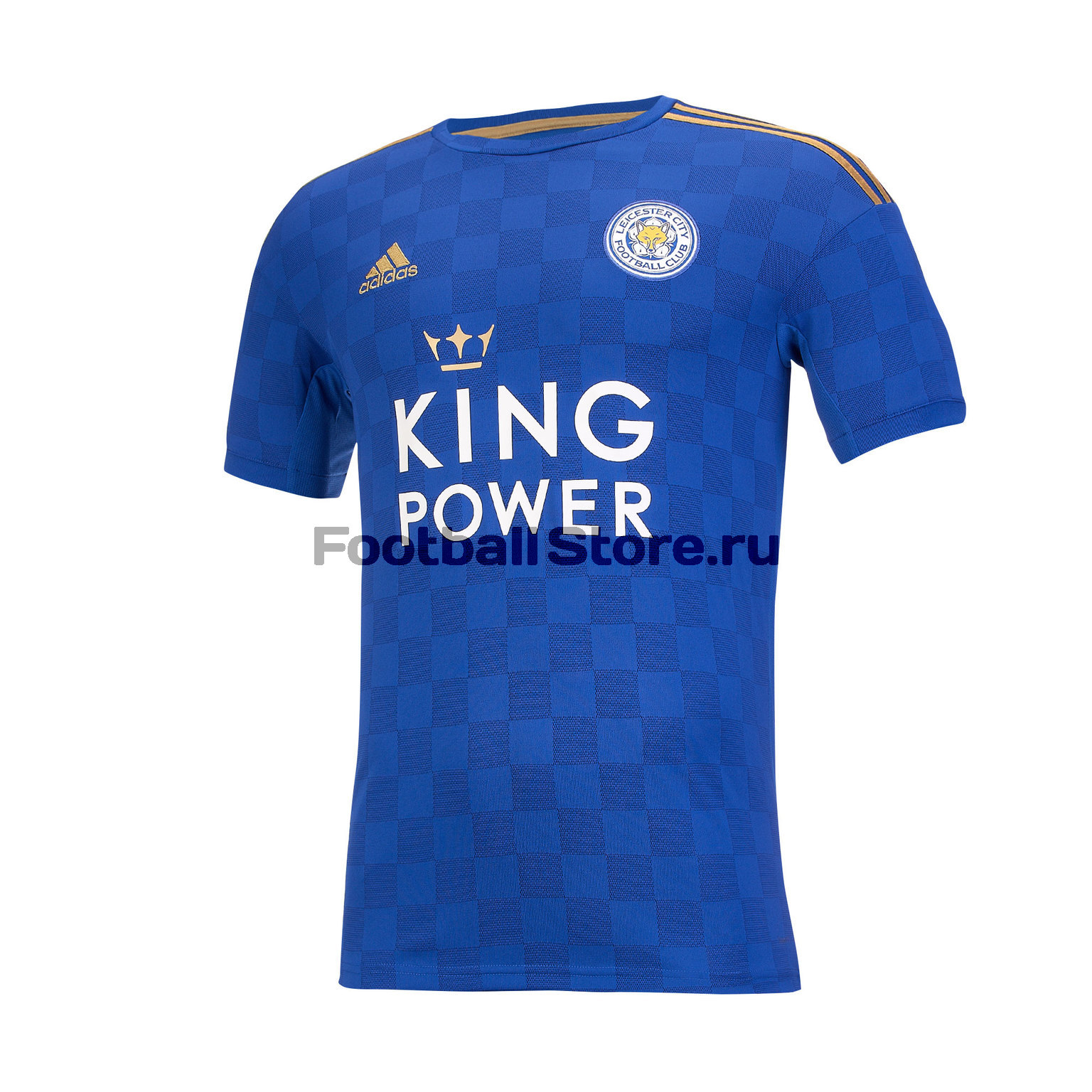 Футболка игровая домашняя Adidas Leicester City 2019/20