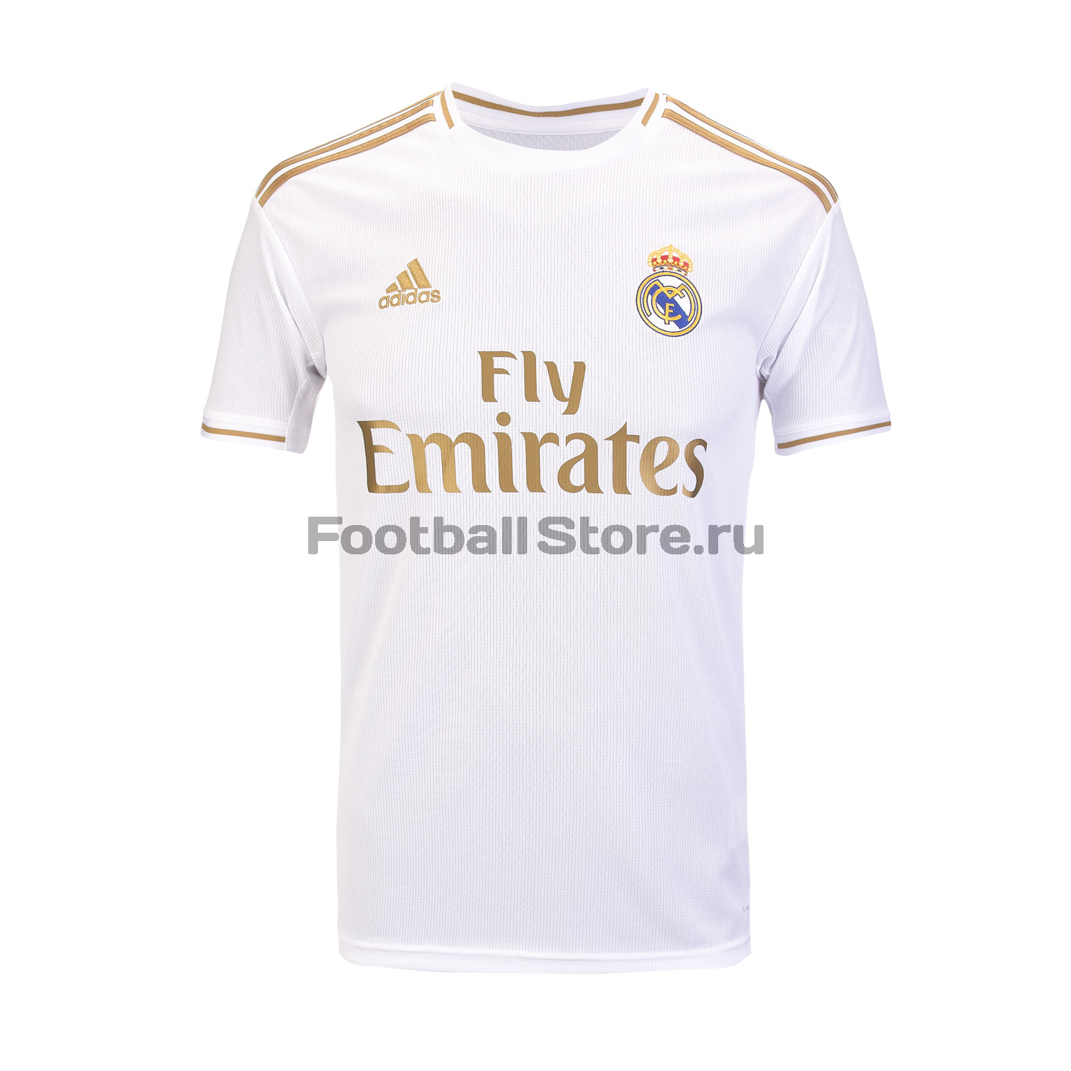 Футболка игровая домашняя Adidas Real Madrid 2019/20