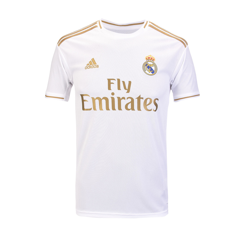 Футболка игровая домашняя Adidas Real Madrid 2019/20