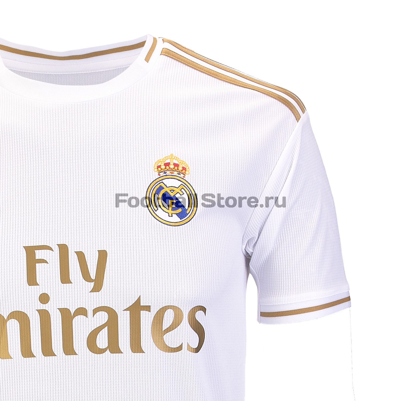 Футболка игровая домашняя Adidas Real Madrid 2019/20