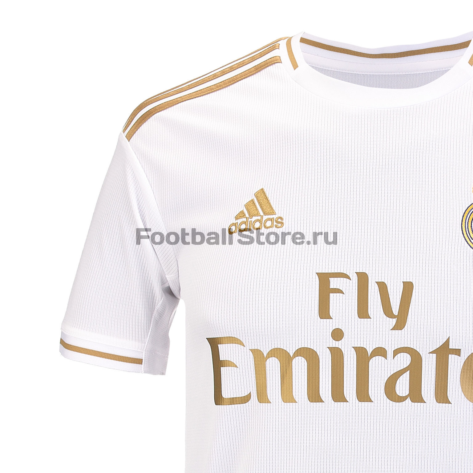 Футболка игровая домашняя Adidas Real Madrid 2019/20