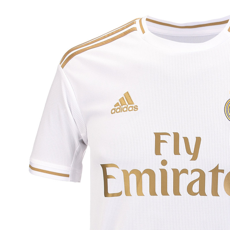 Футболка игровая домашняя Adidas Real Madrid 2019/20