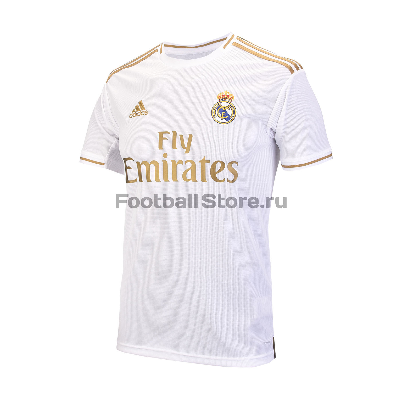 Футболка игровая домашняя Adidas Real Madrid 2019/20