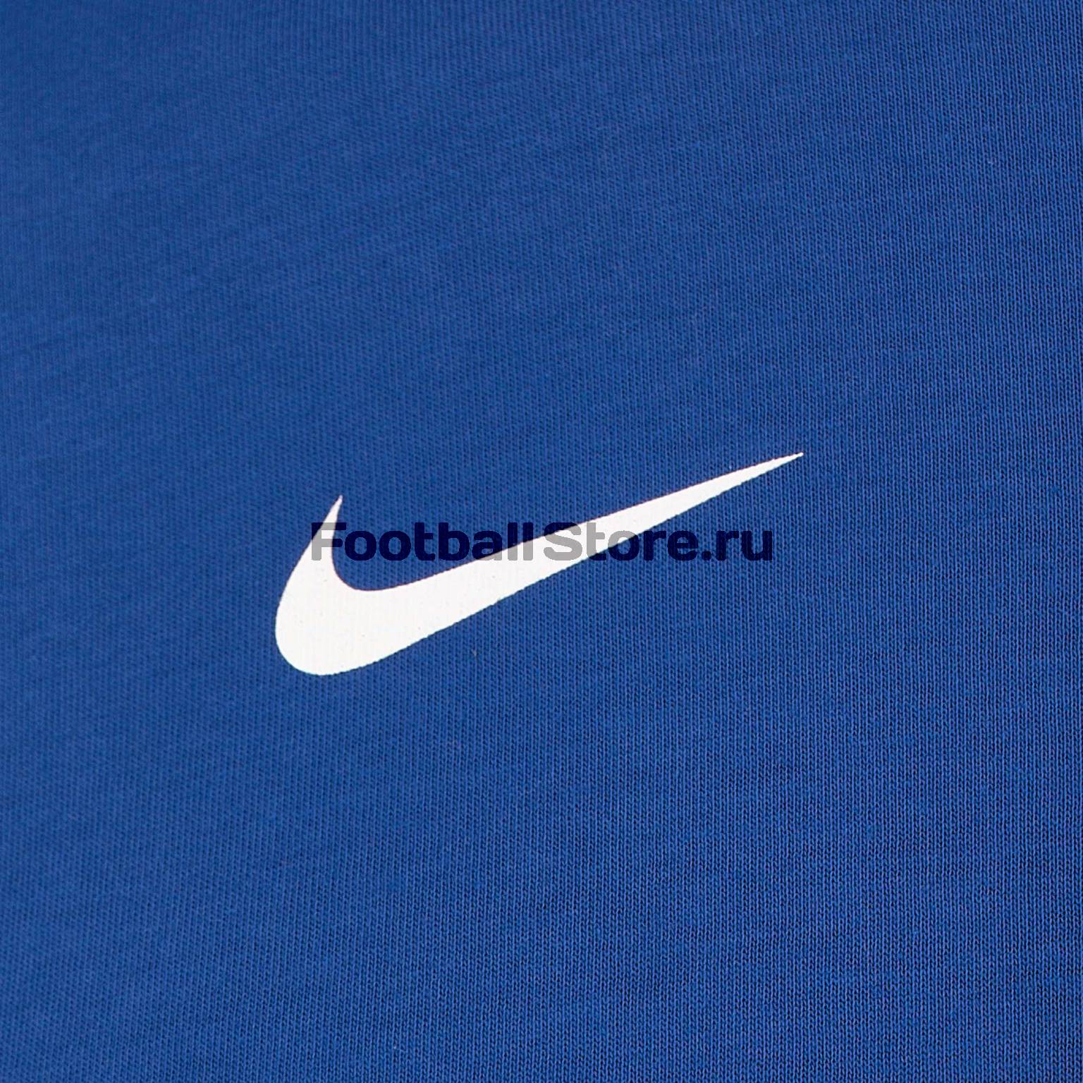 Футболка подростковая хлопковая Nike Chelsea BQ0729-495