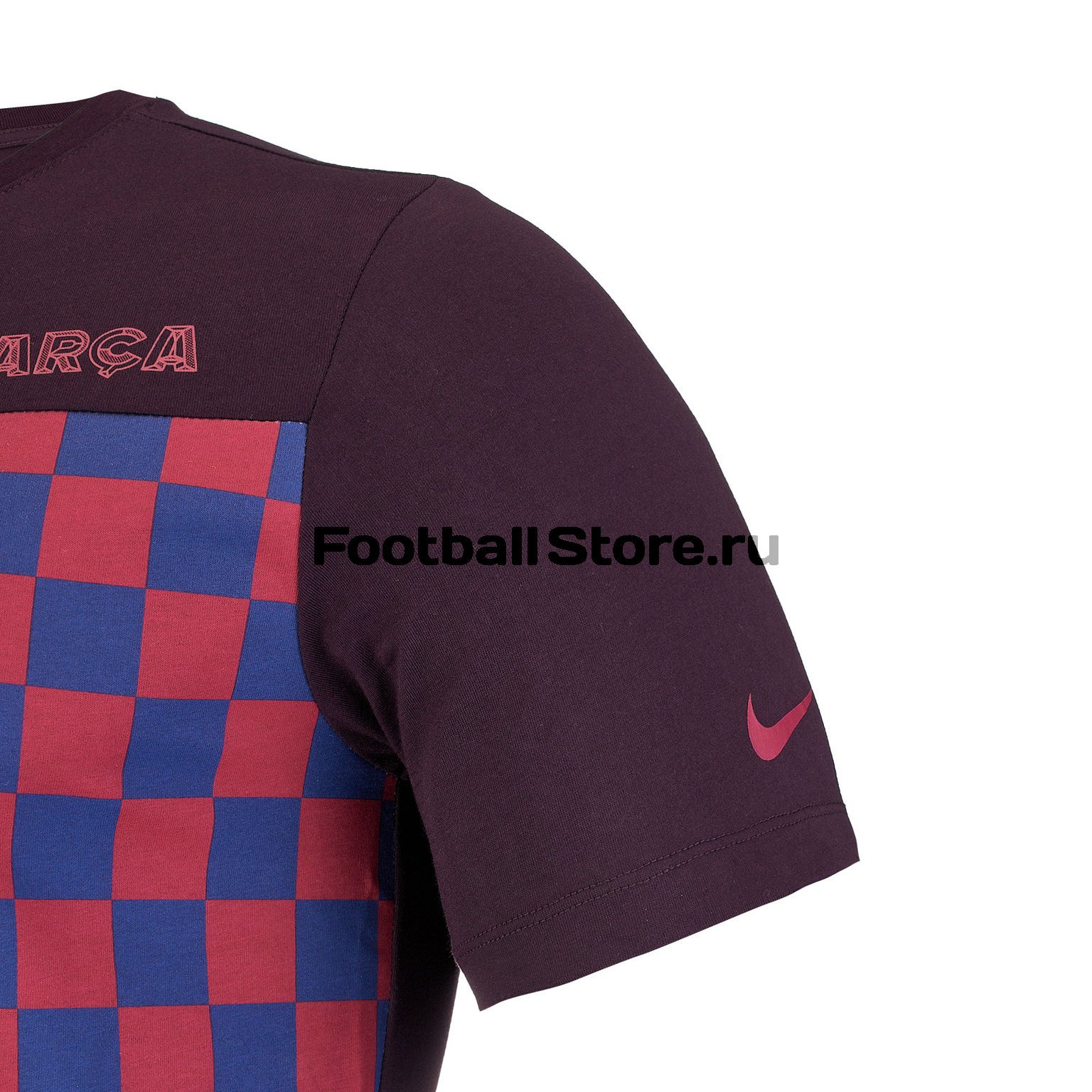 Футболка хлопковая Nike Barcelona AQ7463-659