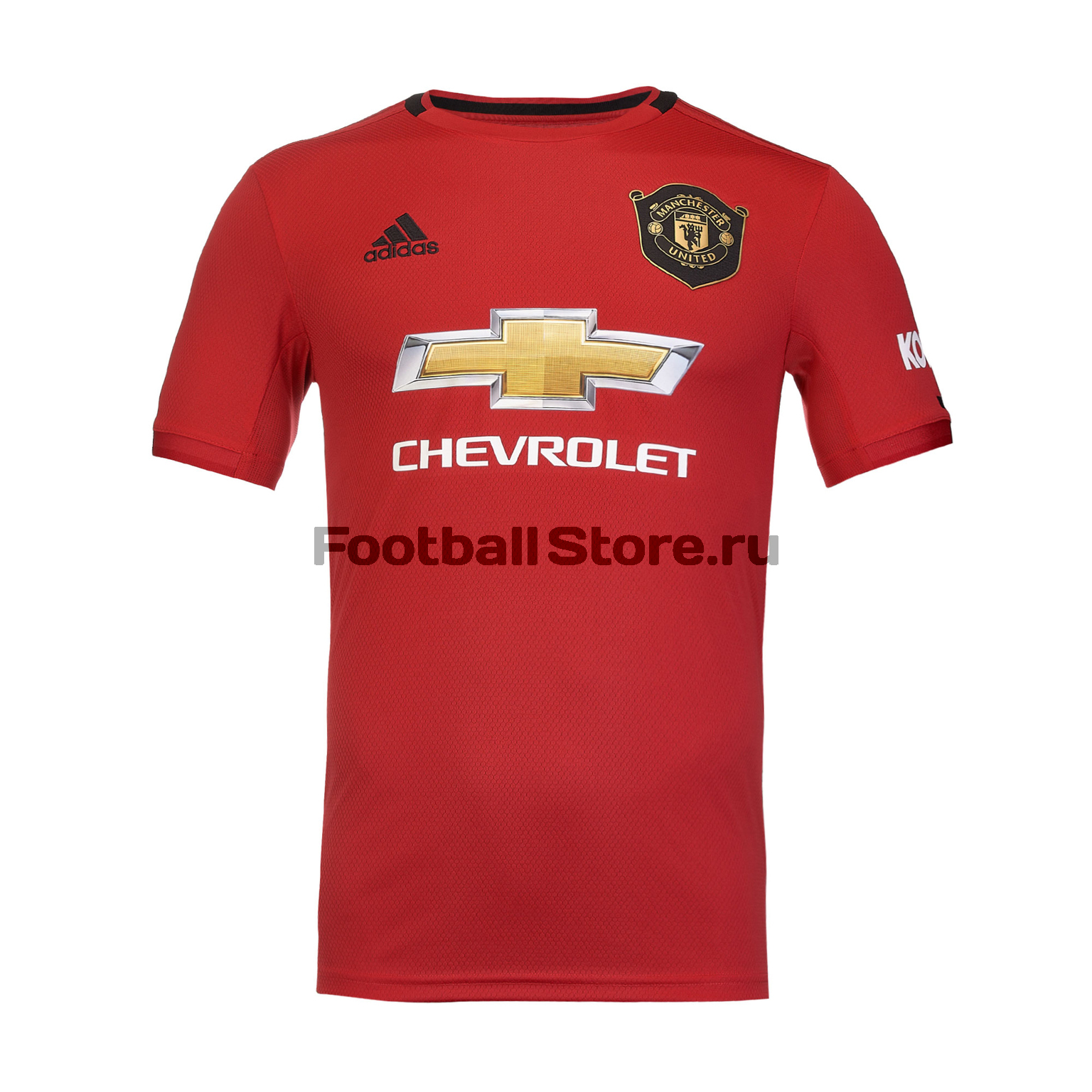 Футболка игровая домашняя Adidas Manchester United 2019/20
