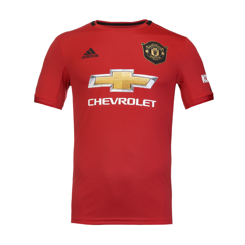 Футболка игровая домашняя Adidas Manchester United 2019/20