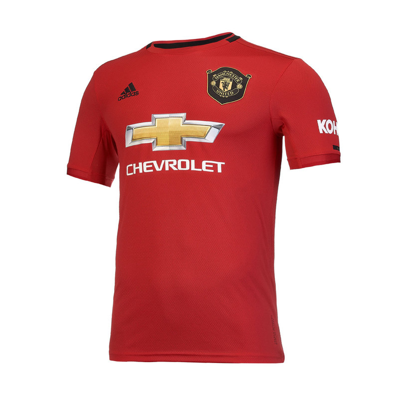 Футболка игровая домашняя Adidas Manchester United 2019/20