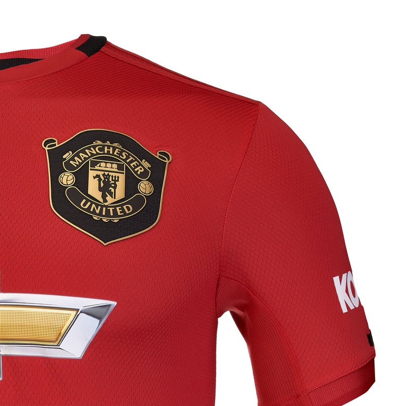 Футболка игровая домашняя Adidas Manchester United 2019/20