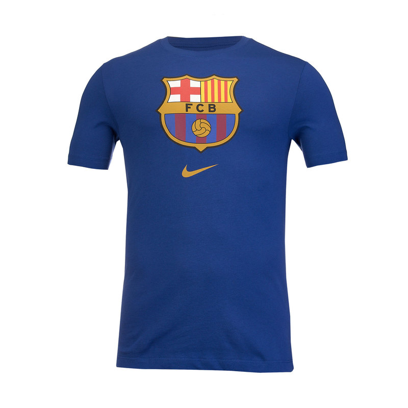 Футболка хлопковая Nike Barcelona Tee Evergreen CD3115-455