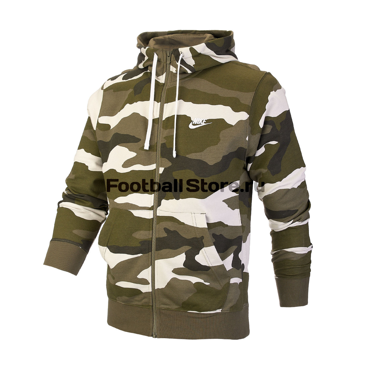 Толстовка Nike Club Hoodie Camo BV2820-222