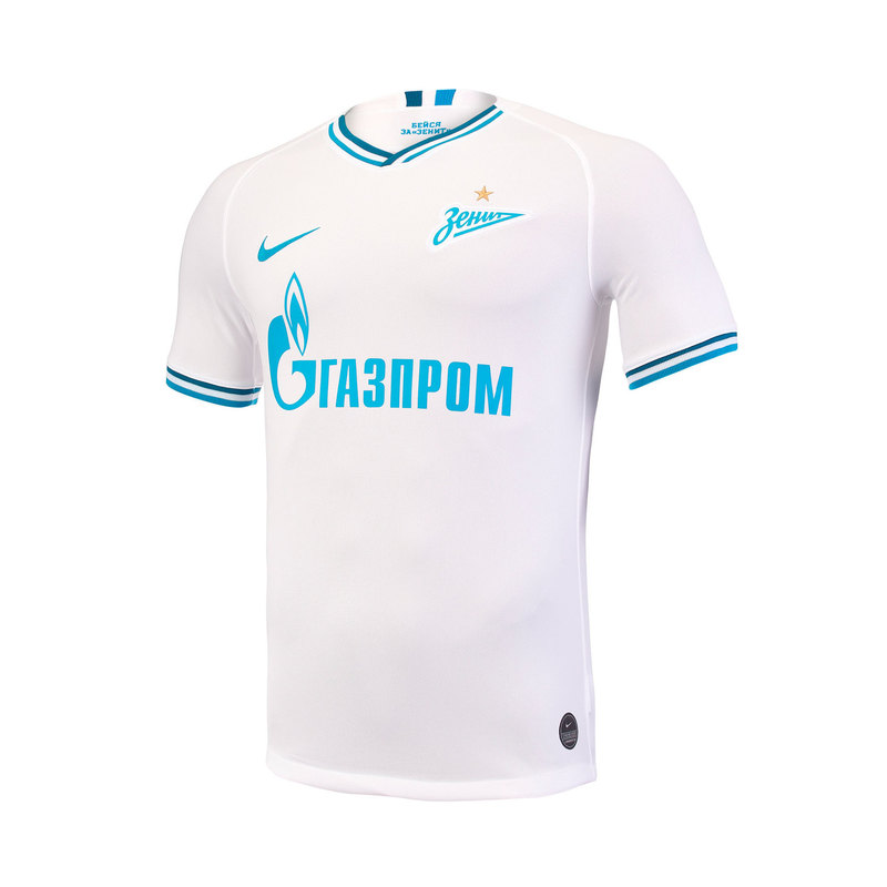 Футболка игровая выездная Nike Zenit сезон 2019/20