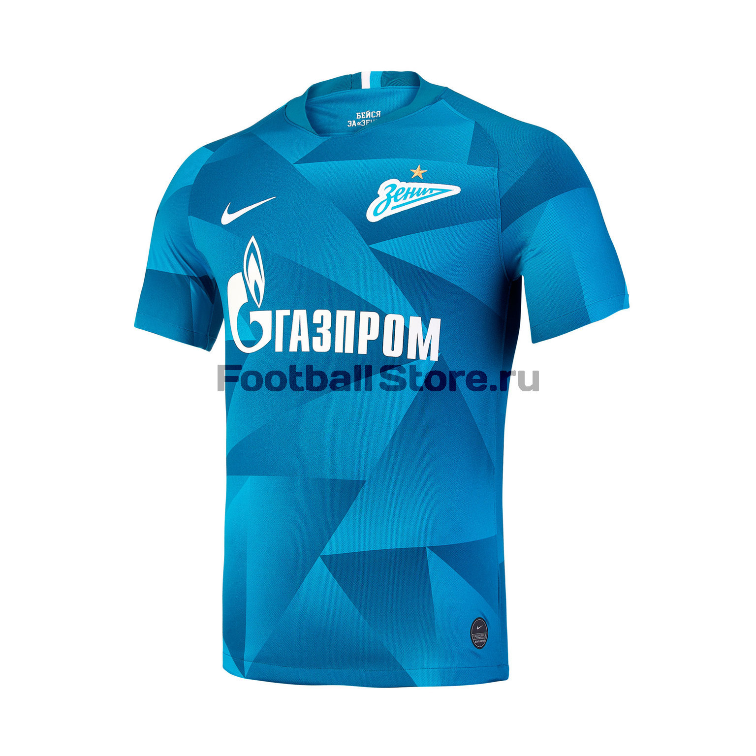 Футболка игровая домашняя Nike Zenit сезон 2019/20