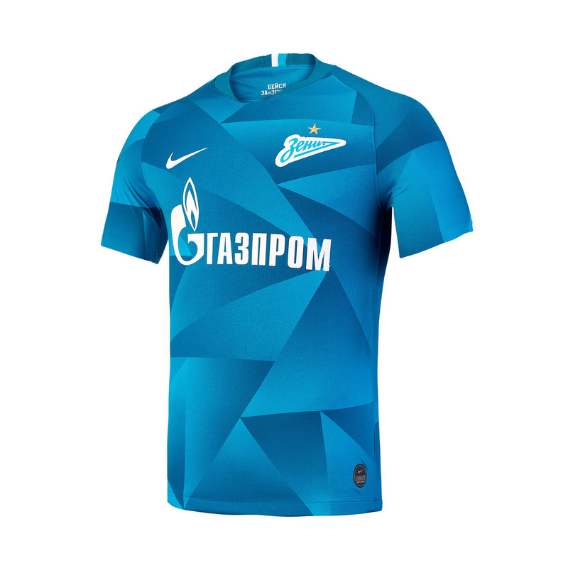 Футболка игровая домашняя Nike Zenit сезон 2019/20