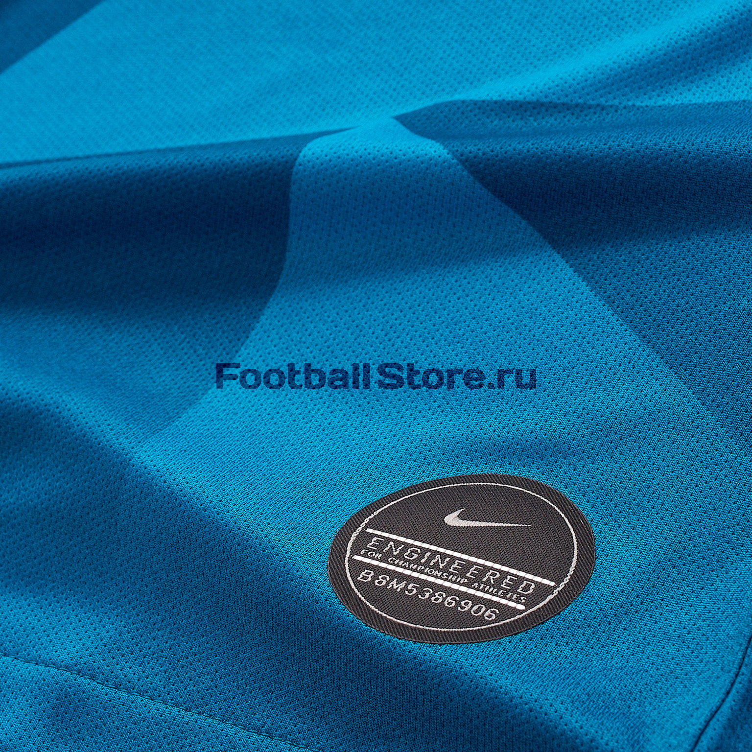 Футболка игровая домашняя Nike Zenit сезон 2019/20