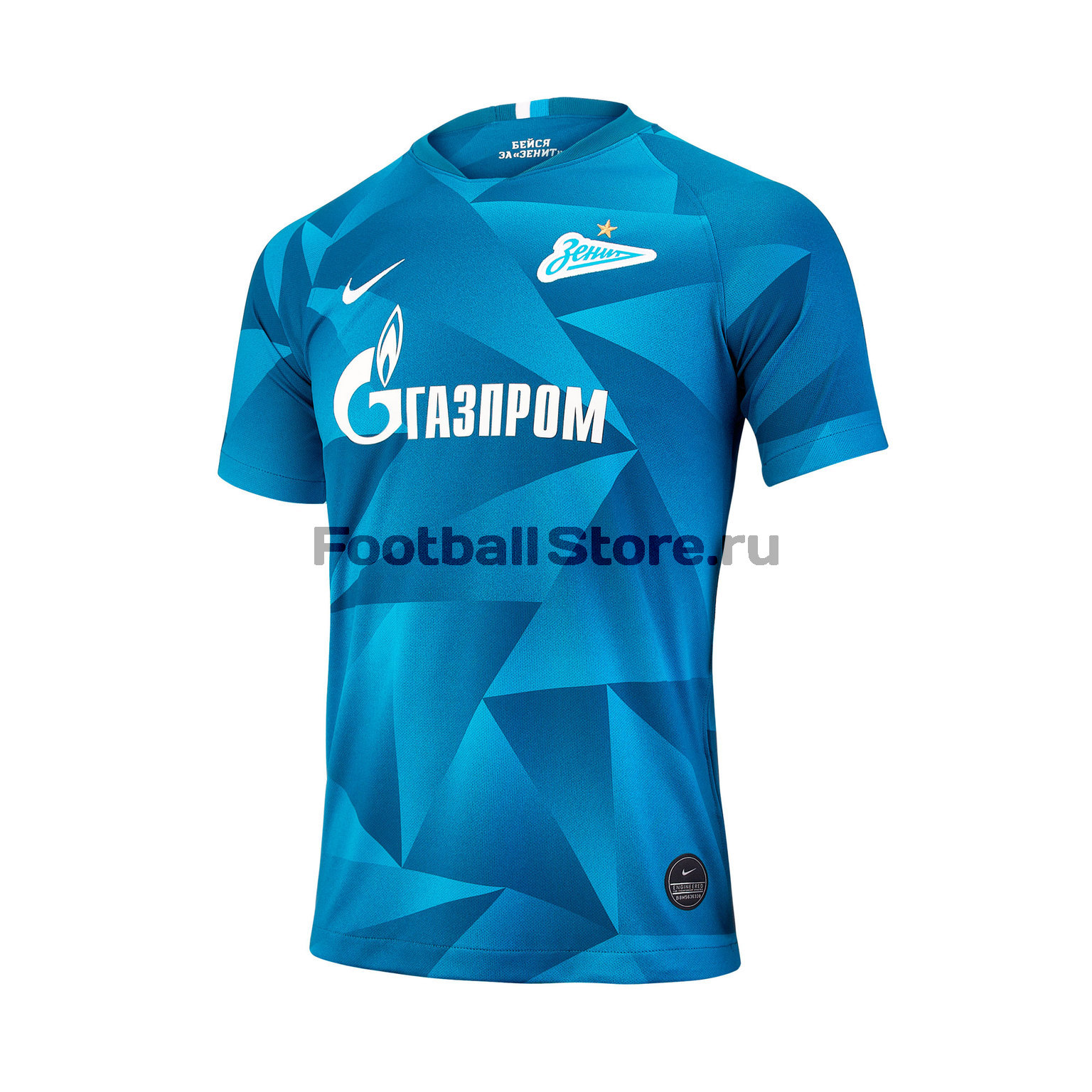 Футболка домашняя подростковая Nike Zenit сезон 2019/20