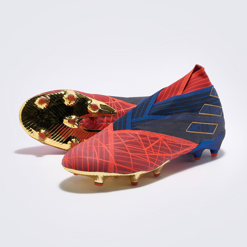 Бутсы Adidas Nemeziz Spider Man 19+ FG ADV EF4132