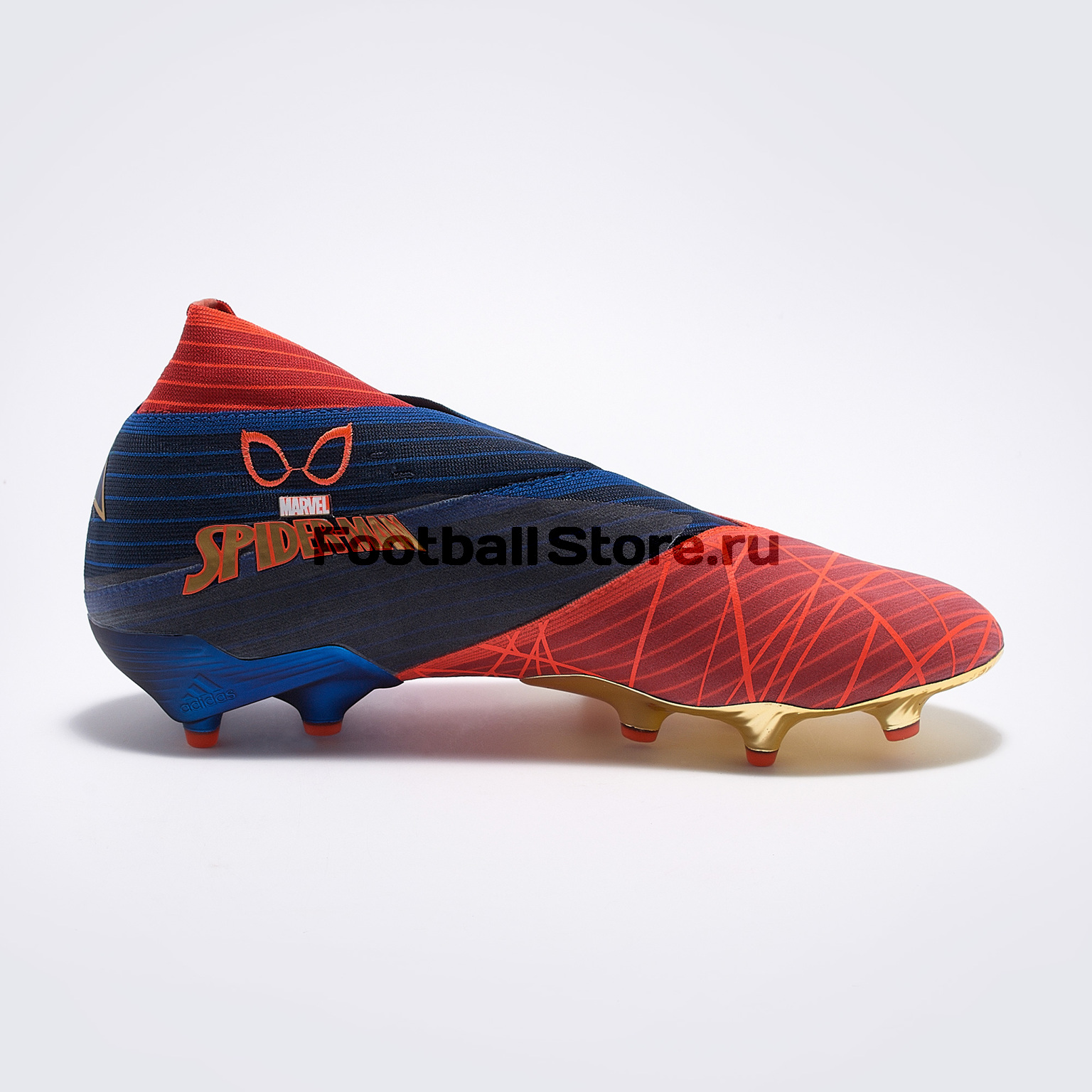 Бутсы Adidas Nemeziz Spider Man 19+ FG ADV EF4132