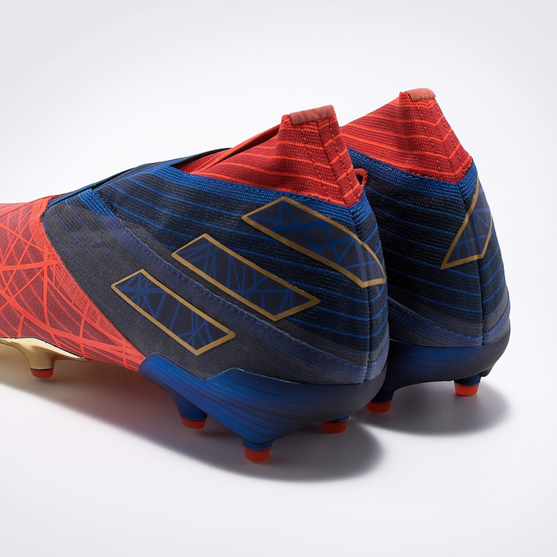 Бутсы Adidas Nemeziz Spider Man 19+ FG ADV EF4132