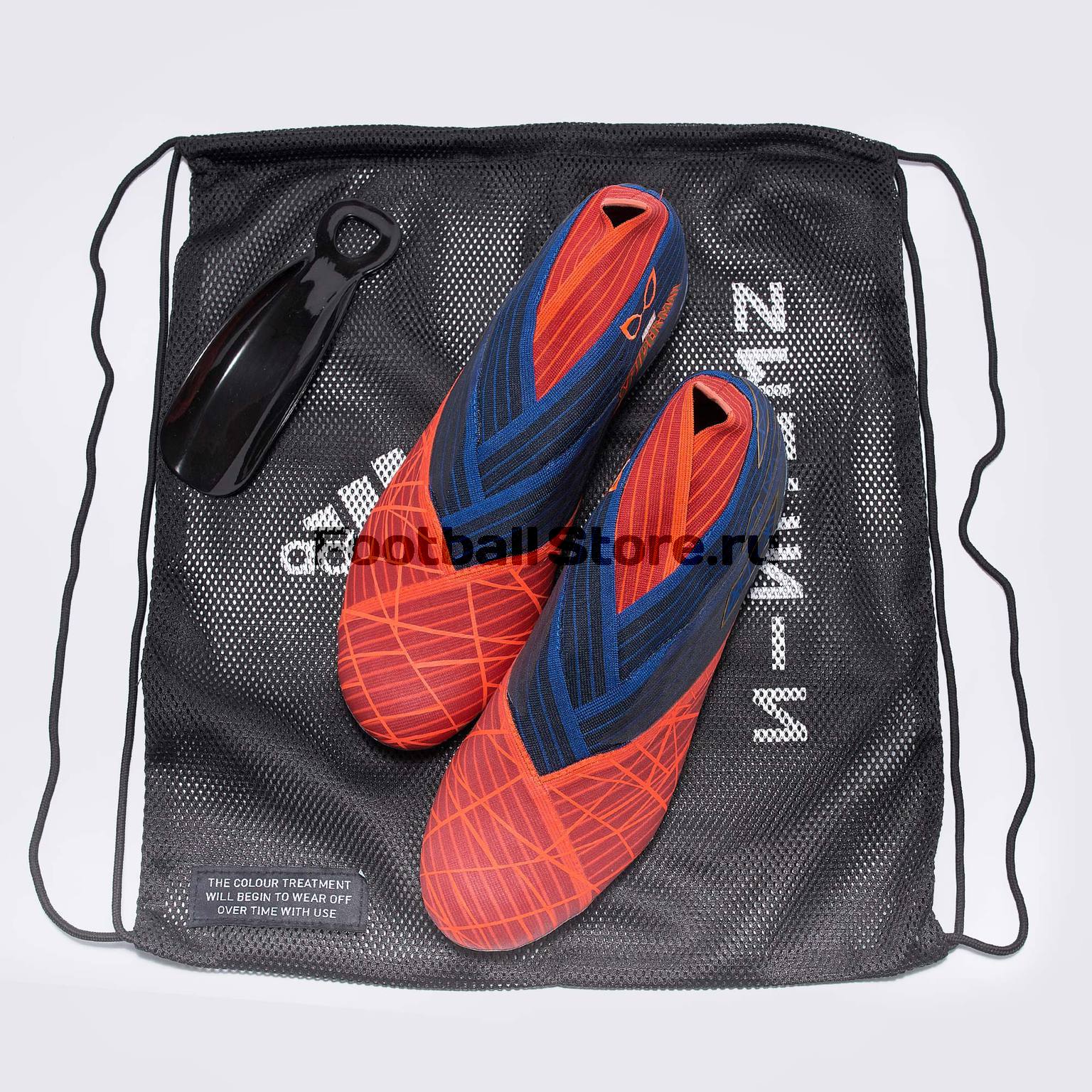 Бутсы Adidas Nemeziz Spider Man 19+ FG ADV EF4132