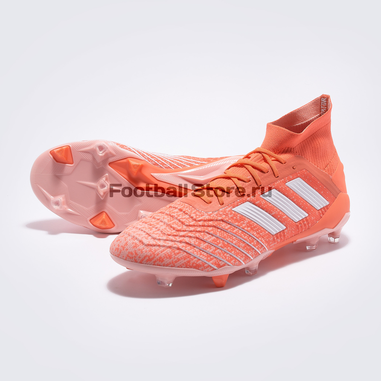 Бутсы женские Adidas Predator 19.1 FG W G25820