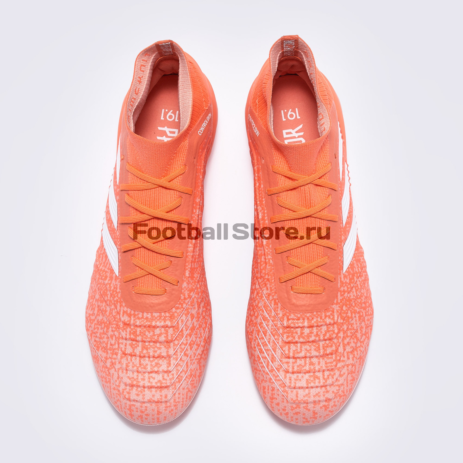 Бутсы женские Adidas Predator 19.1 FG W G25820